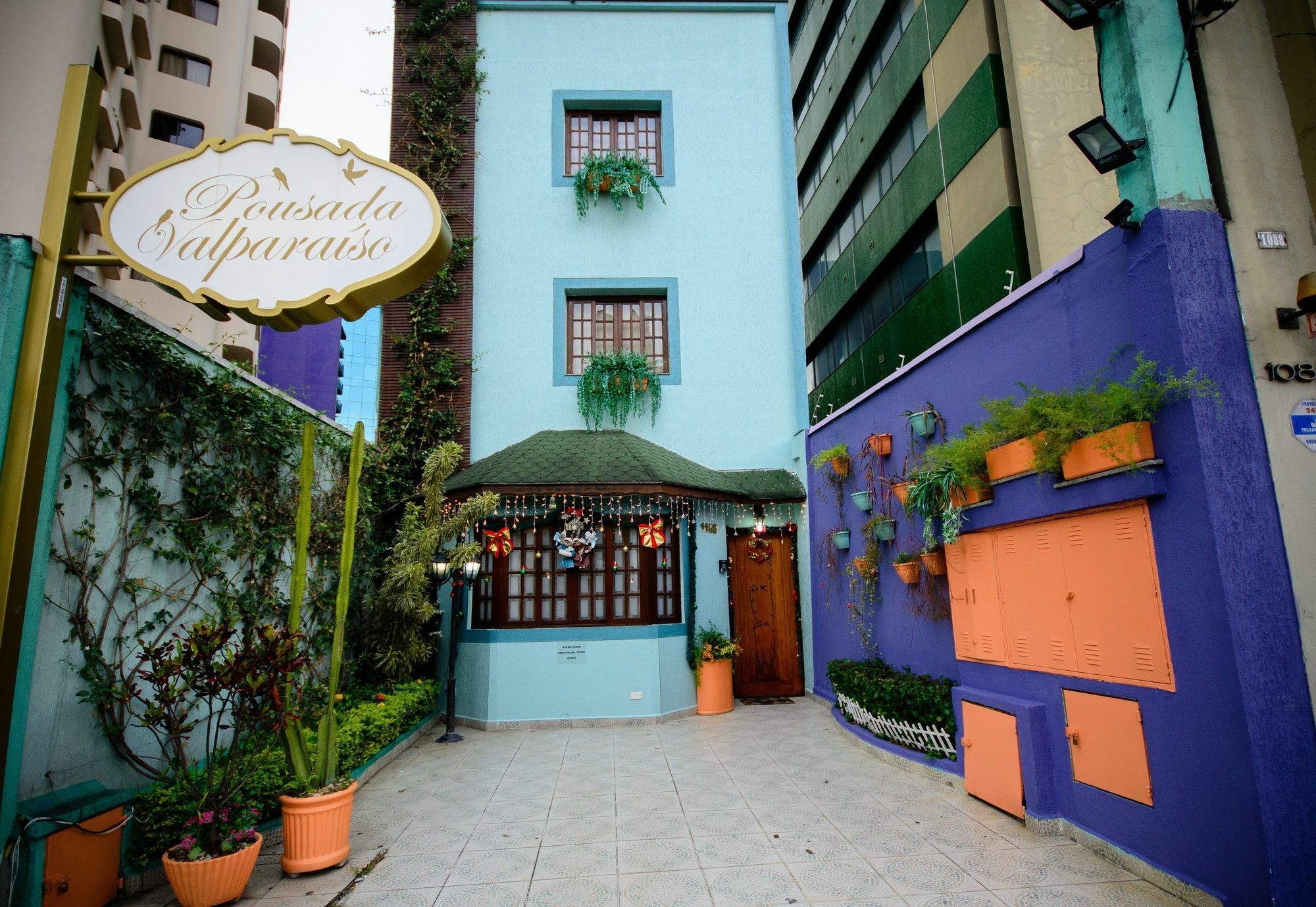 Hotel Valparaiso - Metro Paraiso E 800M Da Av Paulista São Paulo Exterior foto
